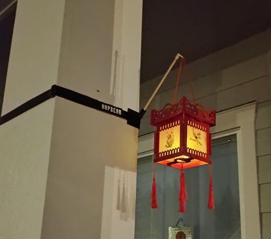 1/4" Flag/Lantern Holder