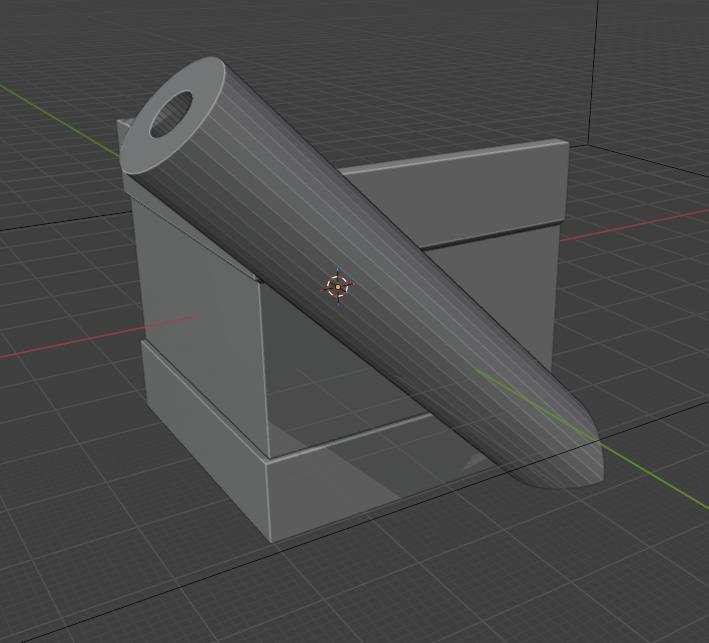 1/4" Flag/Lantern Holder — miniatura 4