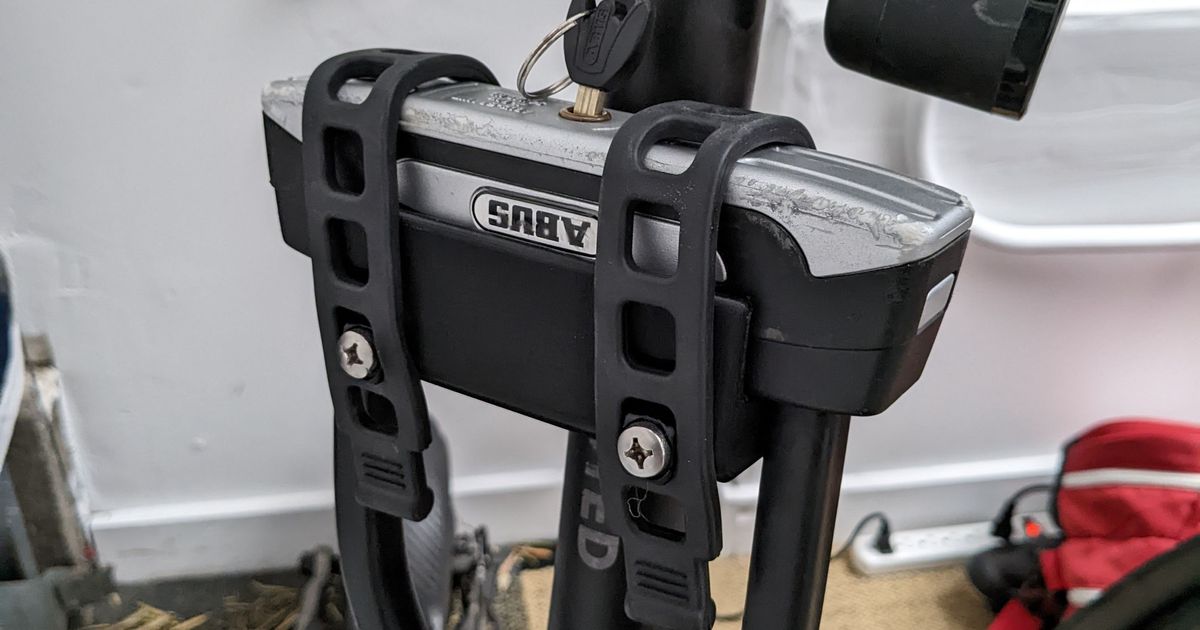 Abus Ulock mount by Félix Download free STL model