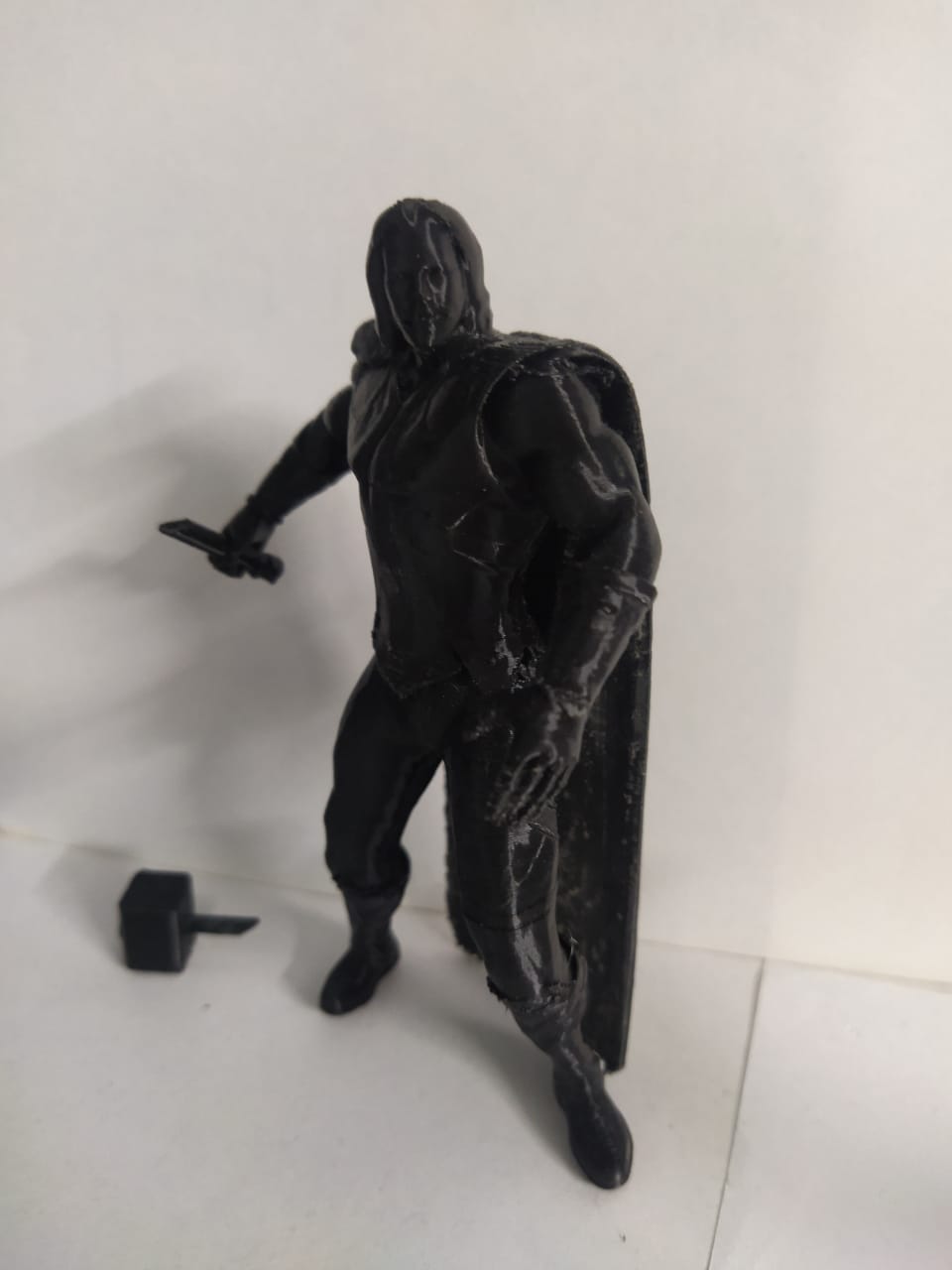 Marvel's Thor wielding Mjolnir- The Avengers