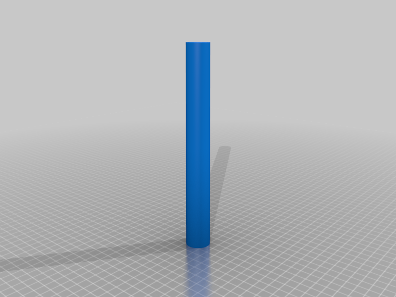 Collapsible Lightsaber Blade by bramp | Download free STL model ...