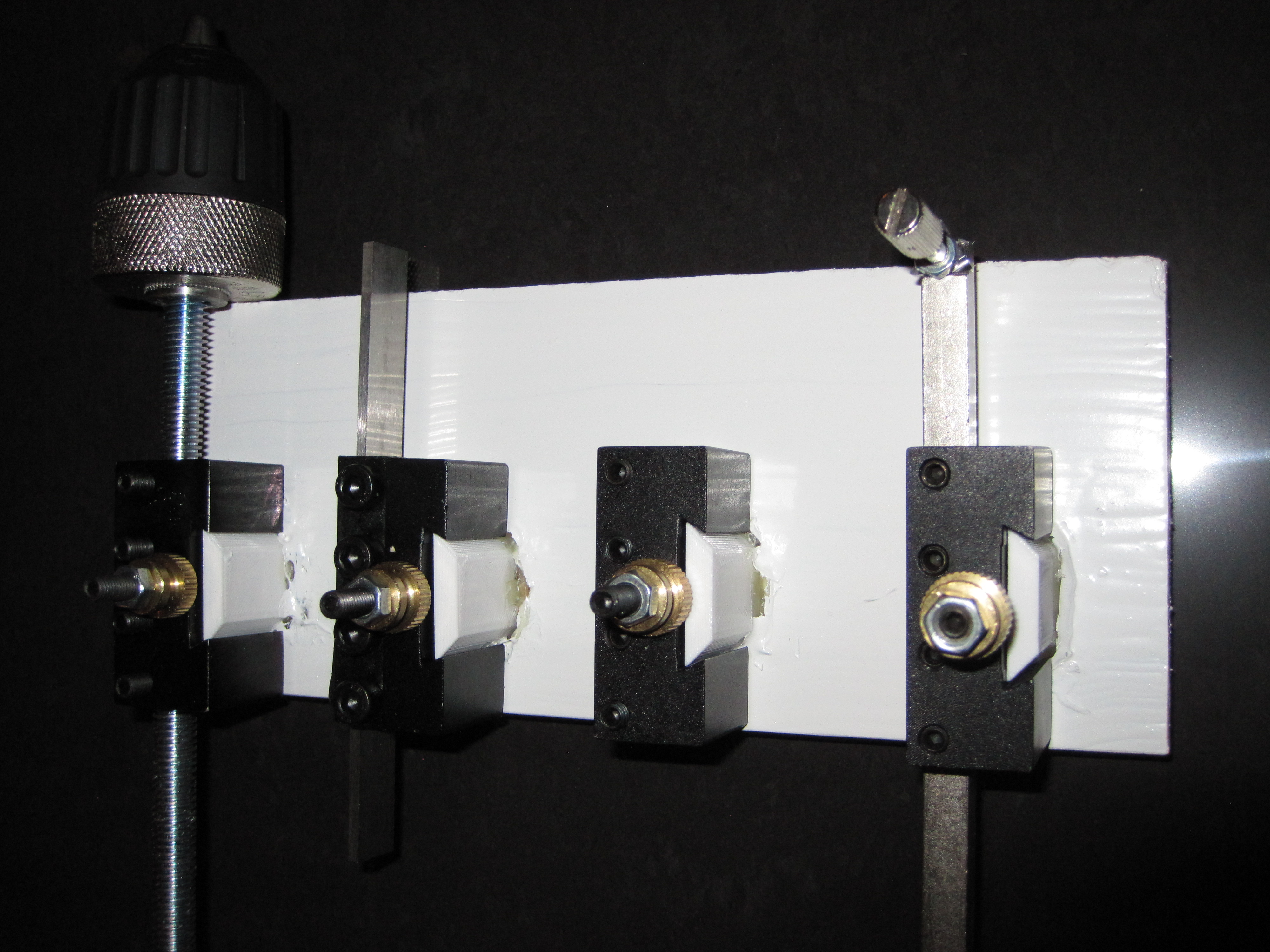 Baseplate toolholder mini lathe — thumbnail 2