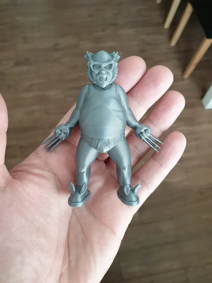 Wolverito by Wekster | Download free STL model | Printables.com