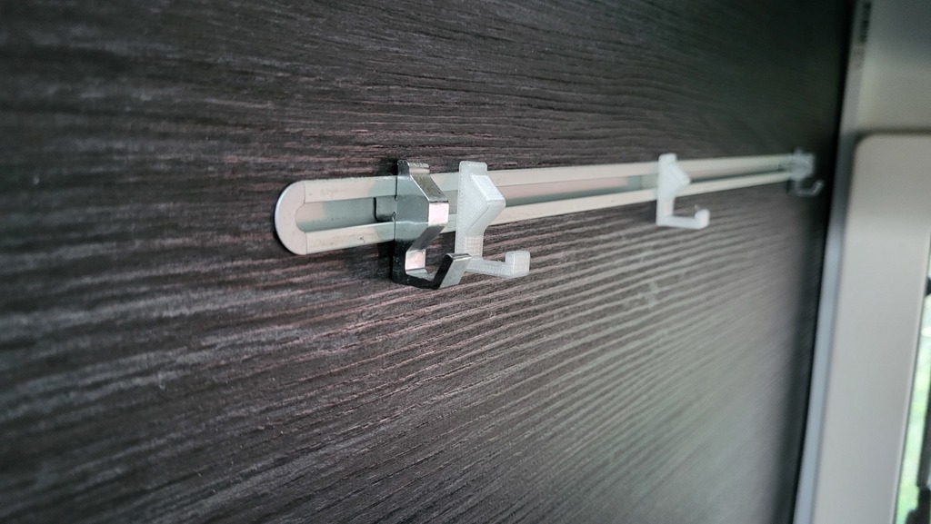 Benimar camper kitchen towel rack hook