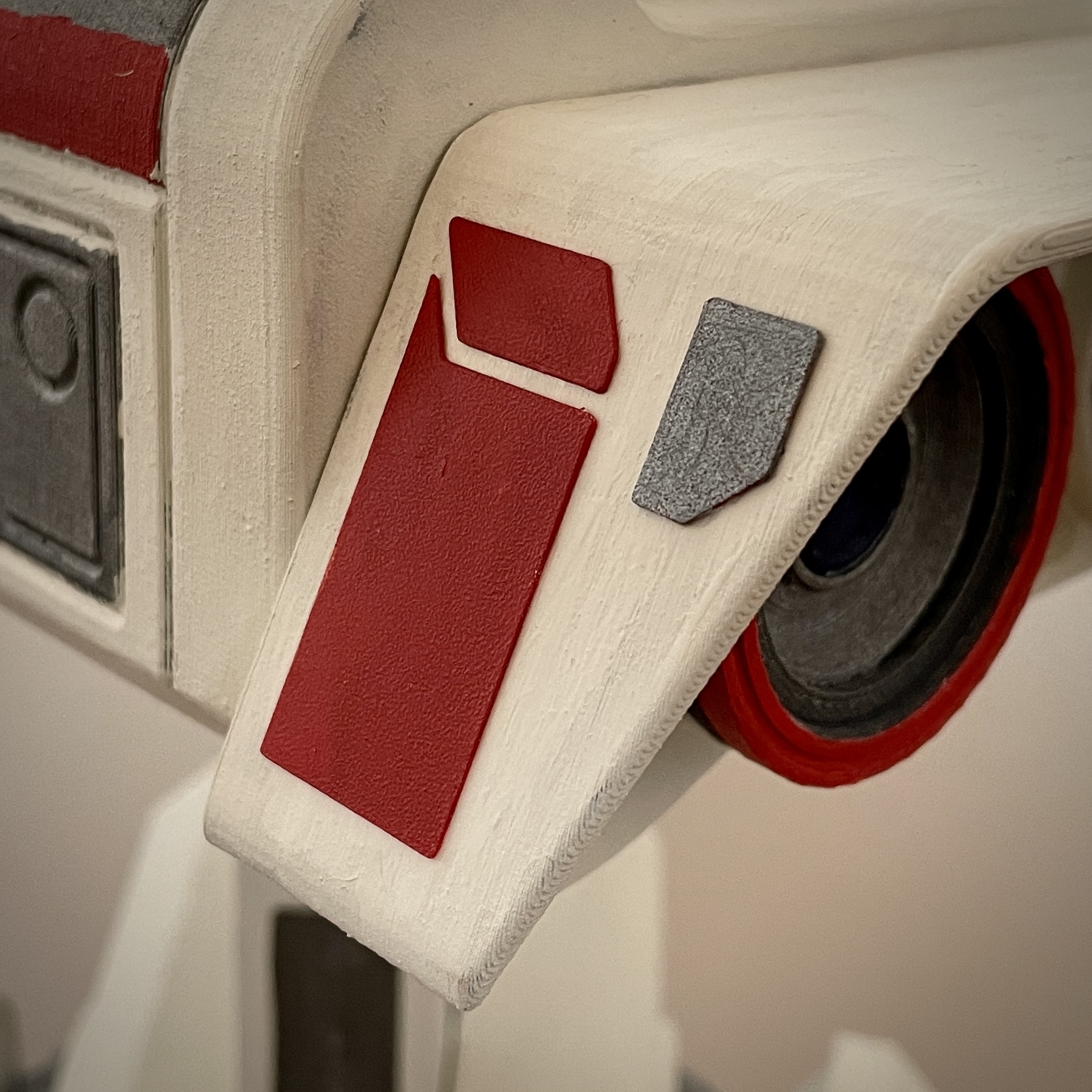 BD-1 Head detail print parts by SharkworX | Download free STL model ...