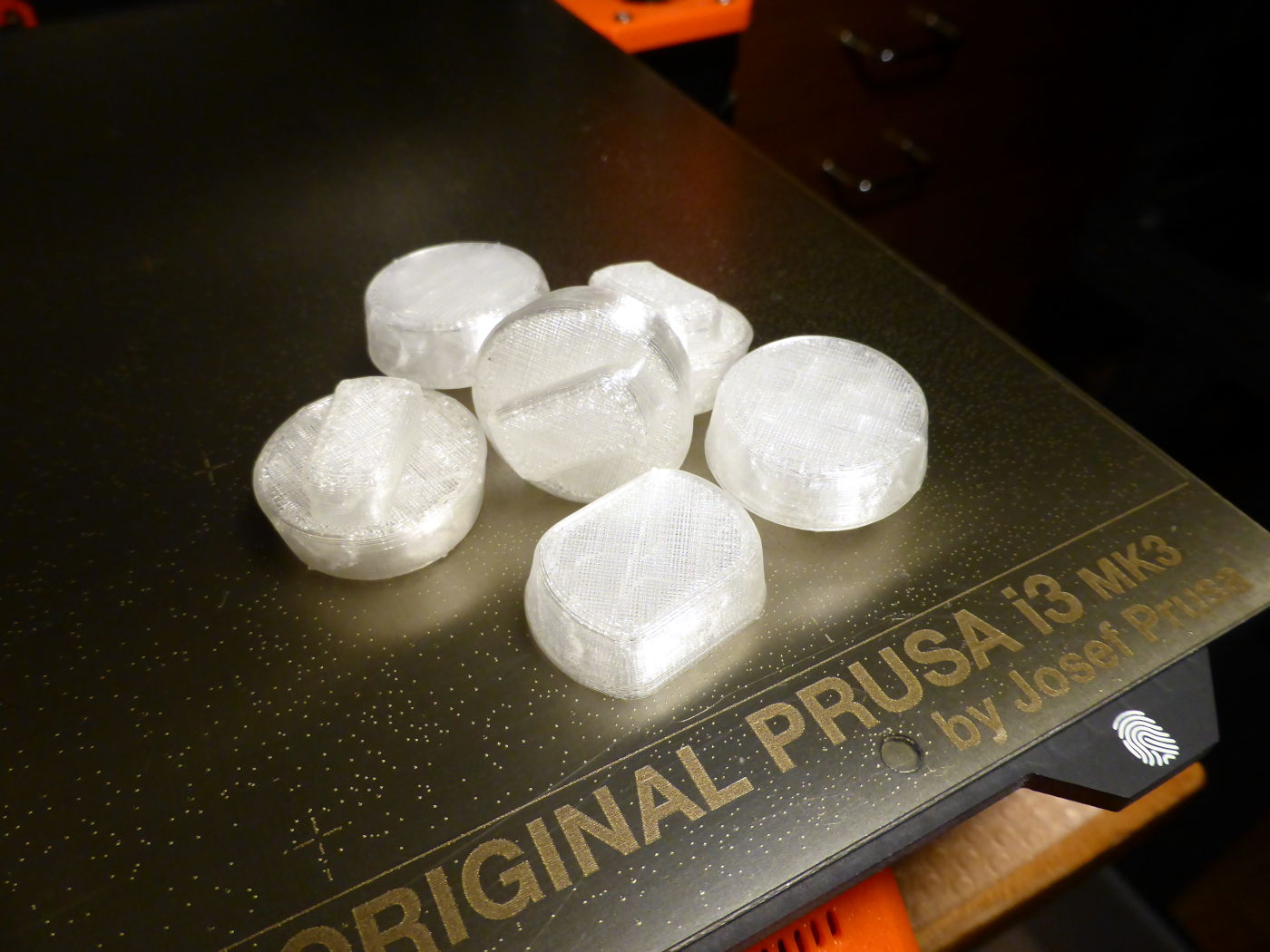 Prusa Mini Rubber Feet Upgrade by Area51 | Download free STL model | Printables.com