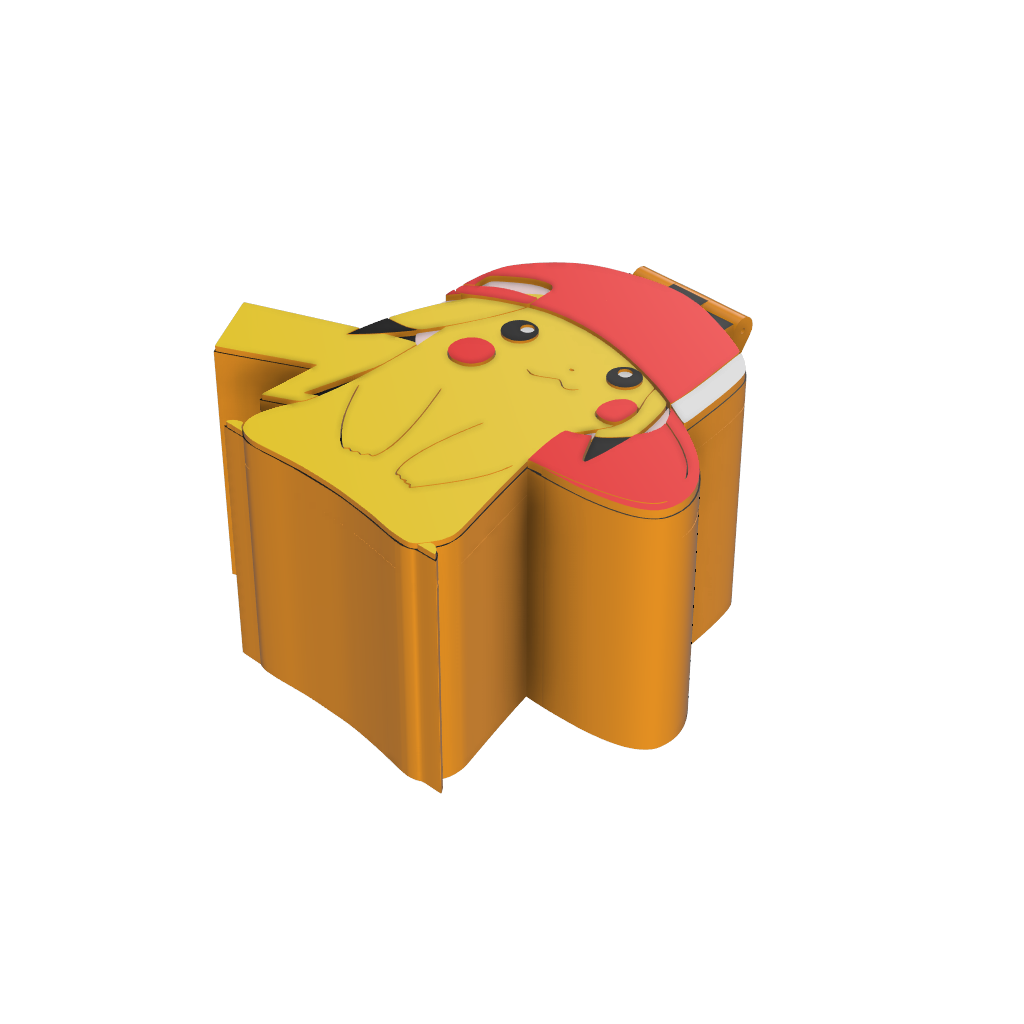 BOITE PIKACHU