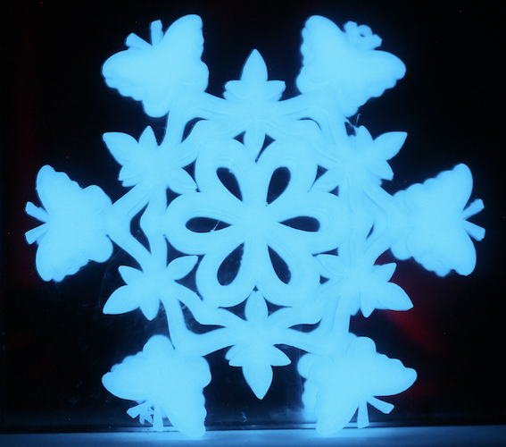 Flocons phosphorescents (Phosphorescent Snowflakes)
