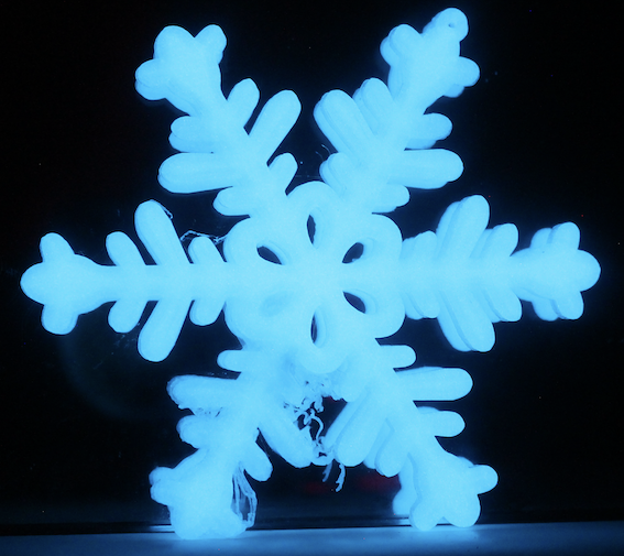 Flocons phosphorescents (Phosphorescent Snowflakes)