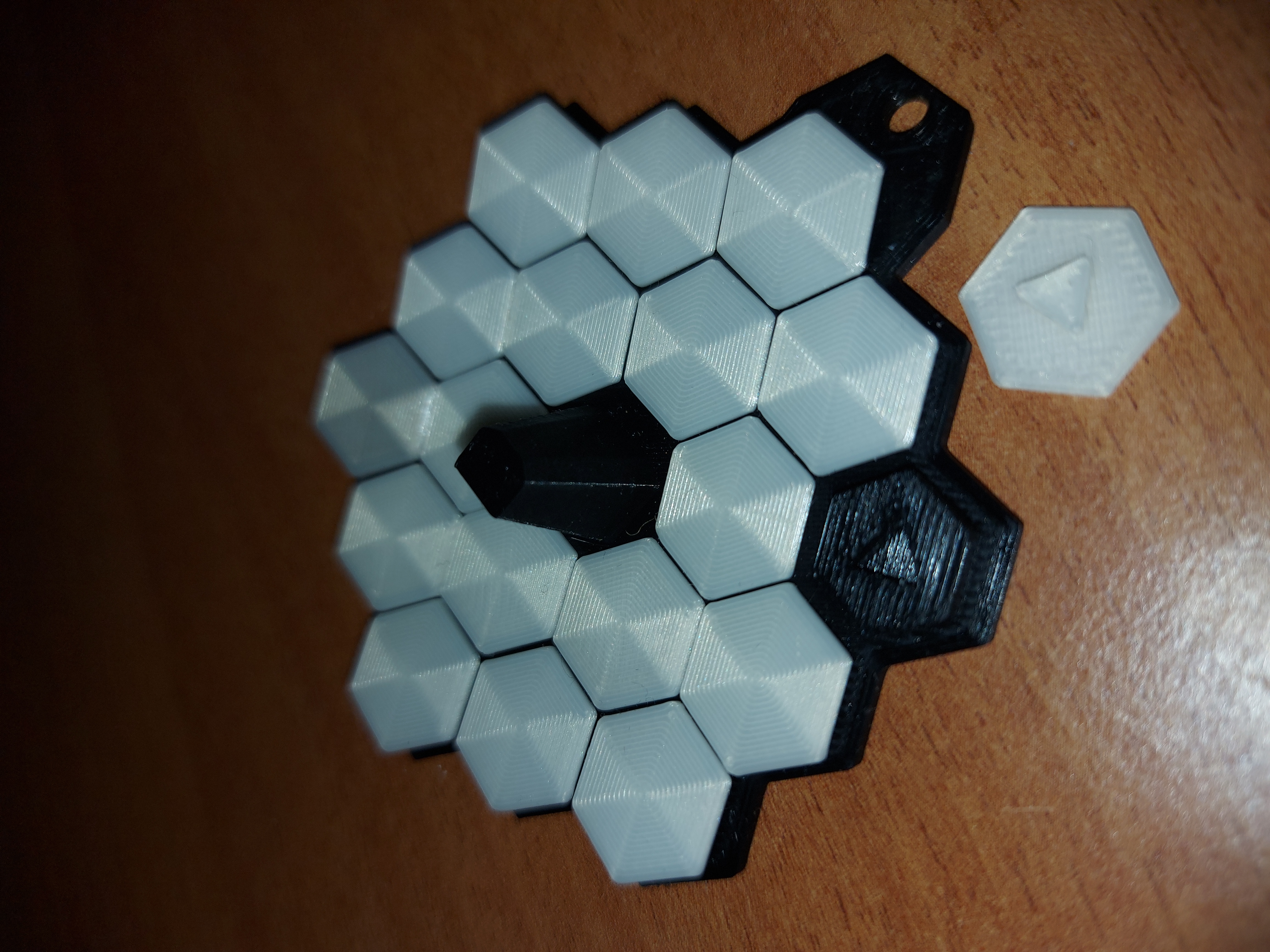 James Webb Space Telescope (JWST) - Keychain (REMIX)