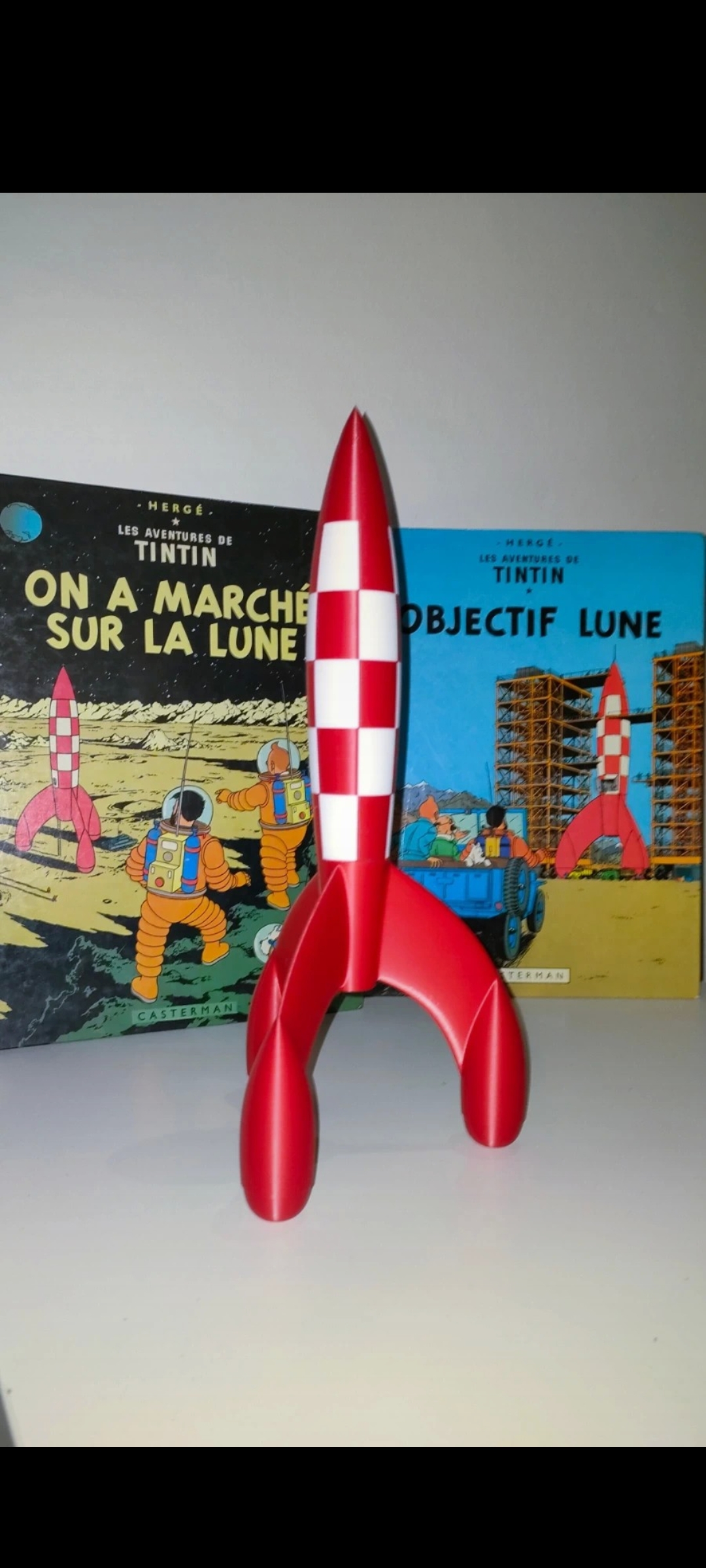 Fusée tintin Dual