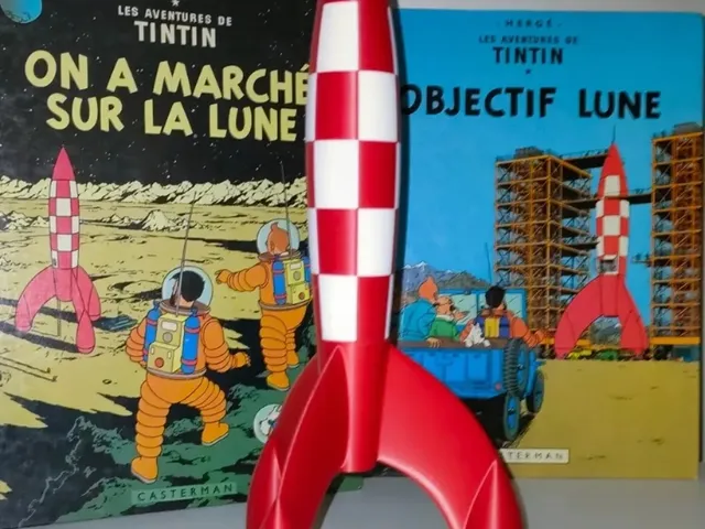 Fusée tintin Dual