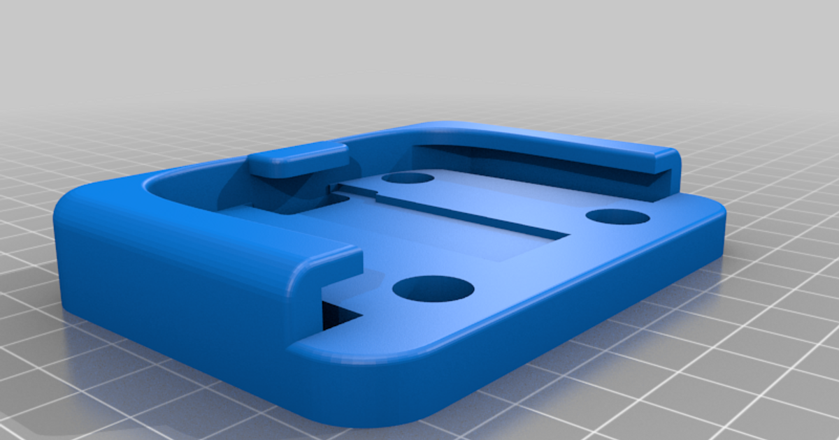 Electra basket mount by okm Download free STL model