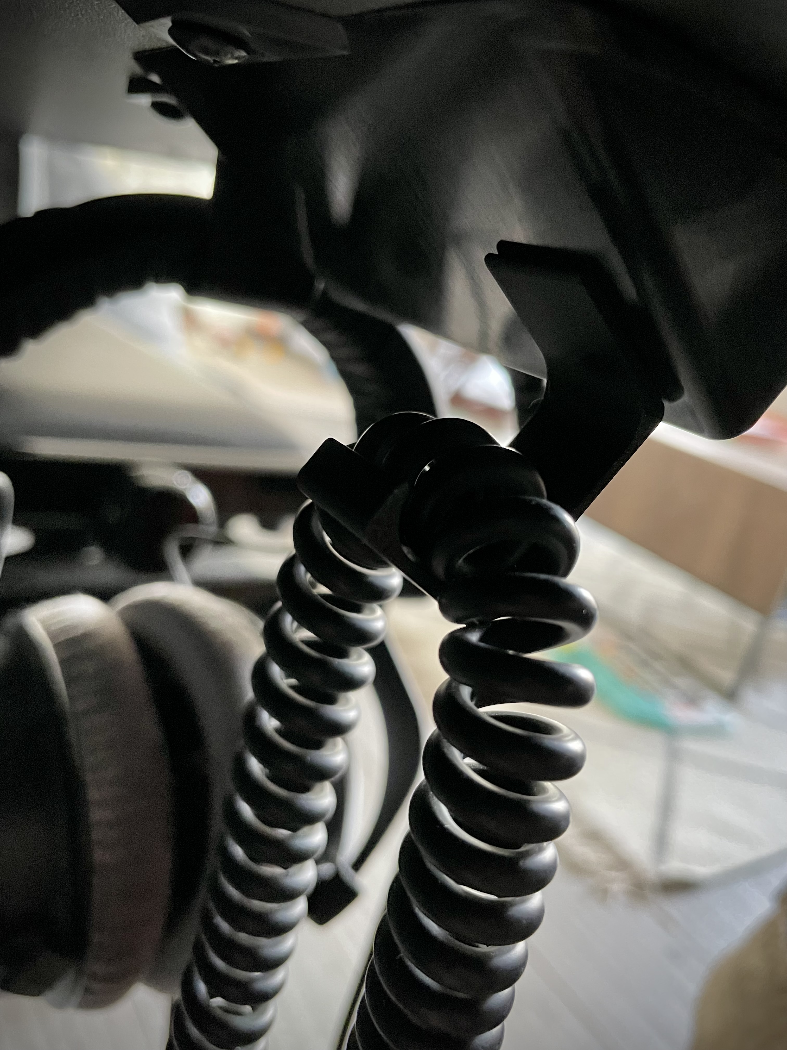 Headphone Cable Hanger