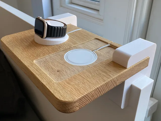 Apple Watch + iPhone charging stand