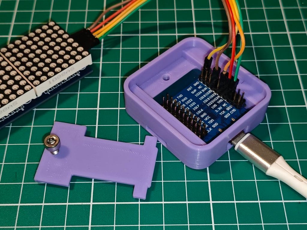 ESP32 Mini DevDock - Prototyping Sled — miniatura 2