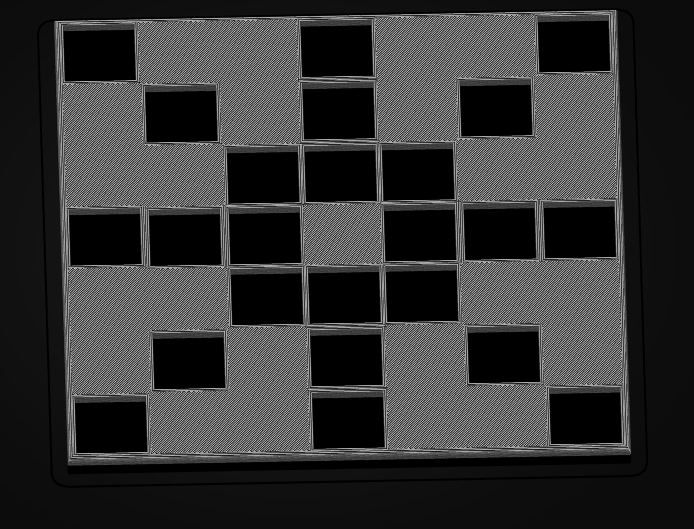 small Nine Man Morris by ender__exe | Download free STL model ...