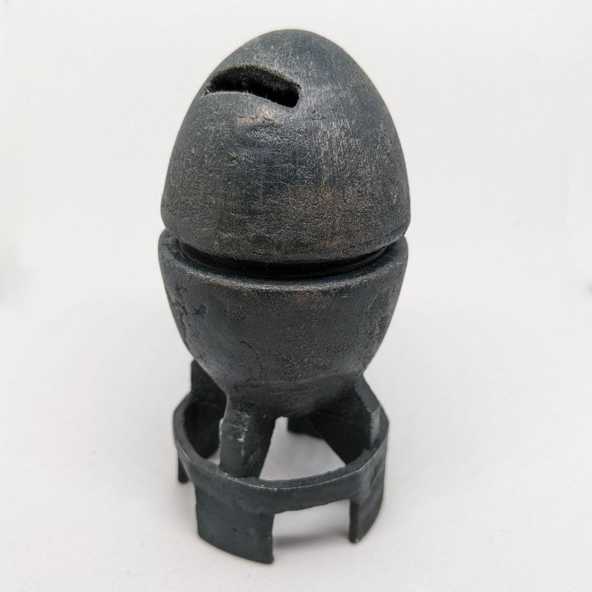 Bomb "Piggy" Bank