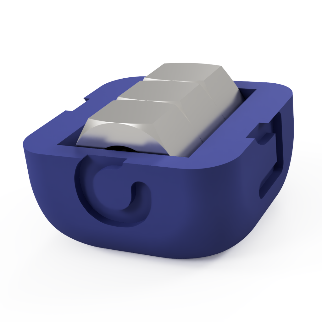 Miniatura 2 do modelo 3D "Subtly" loaded dice