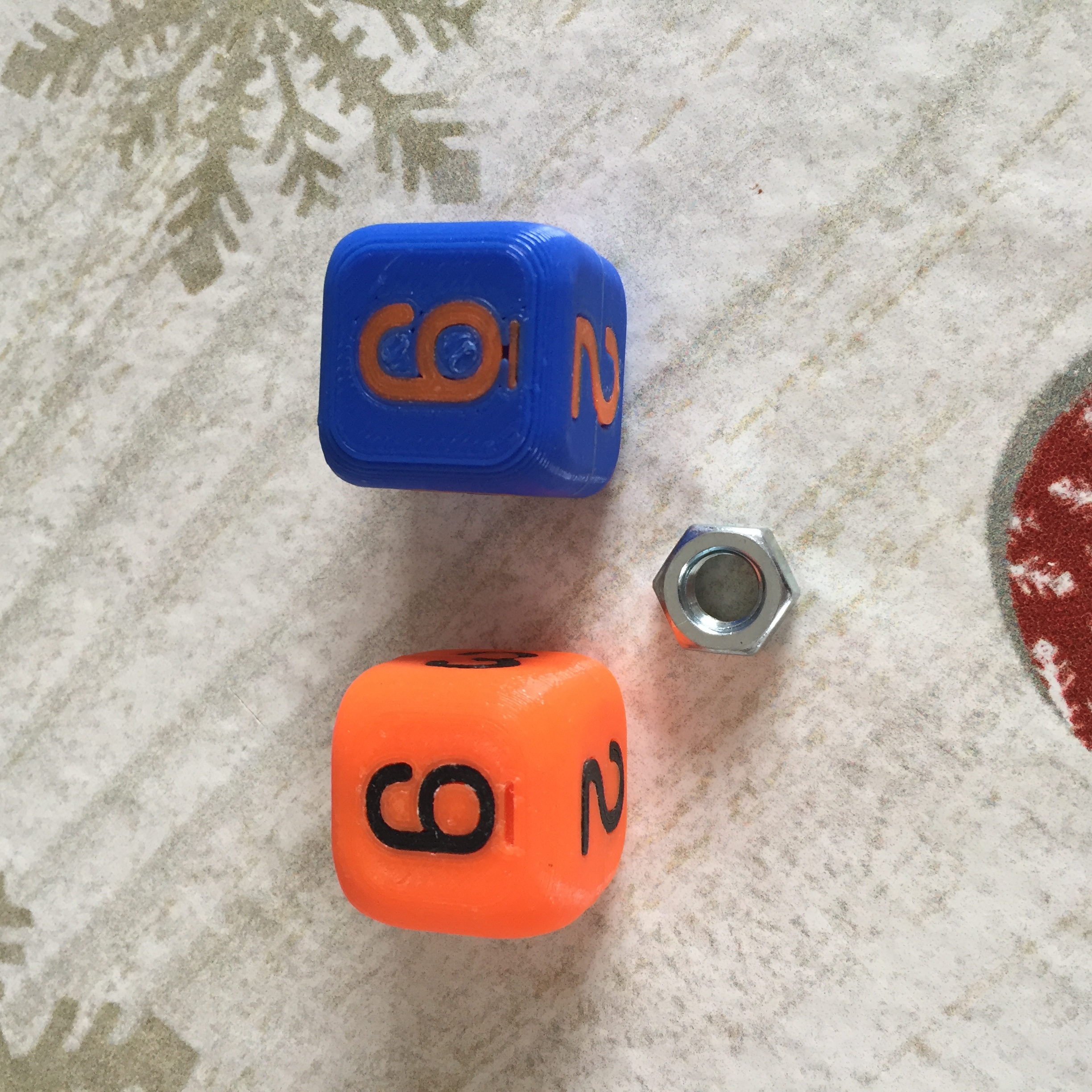 "Subtly" loaded dice