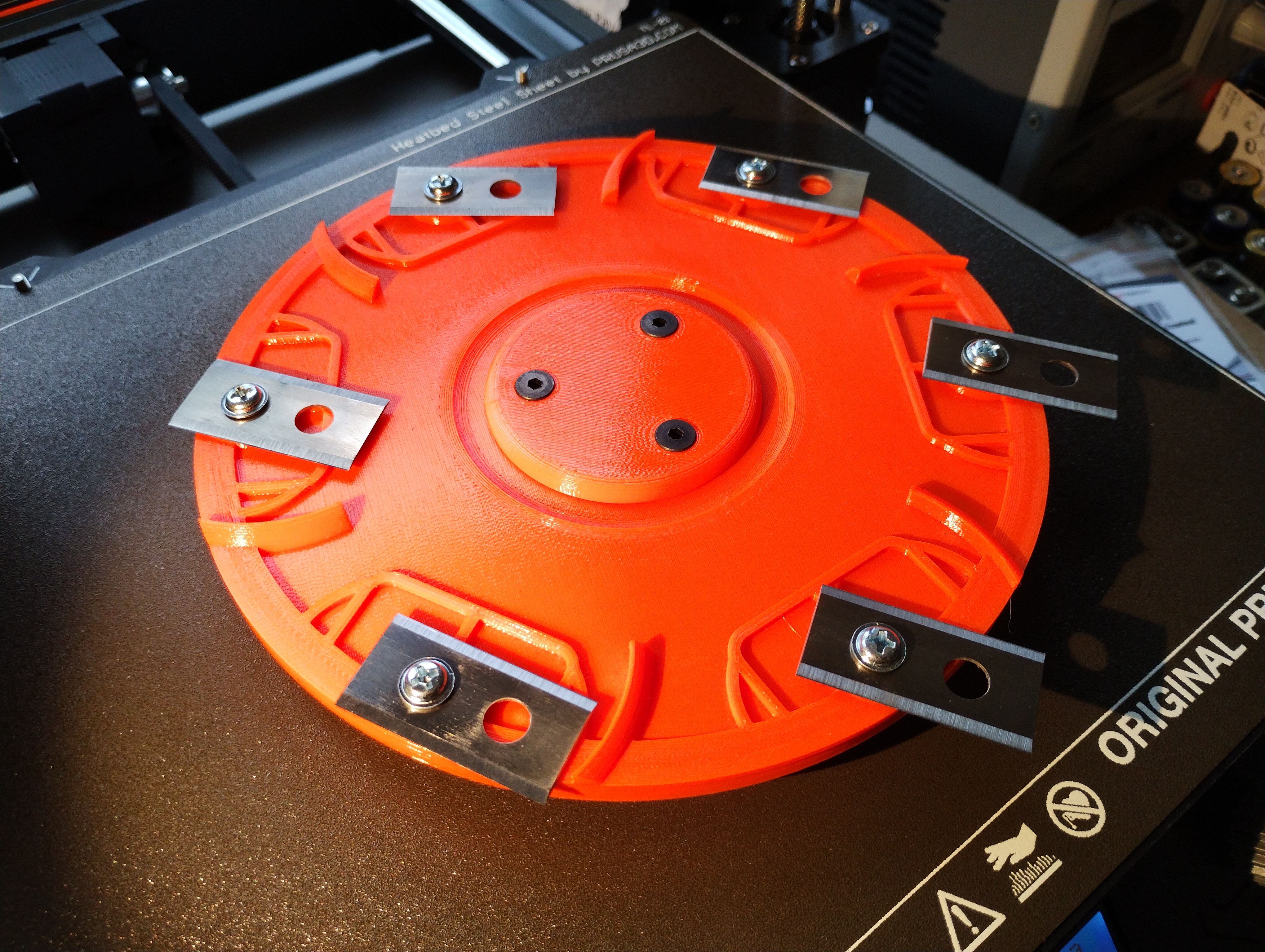 Worx Landroid Customizable Cutting Disc