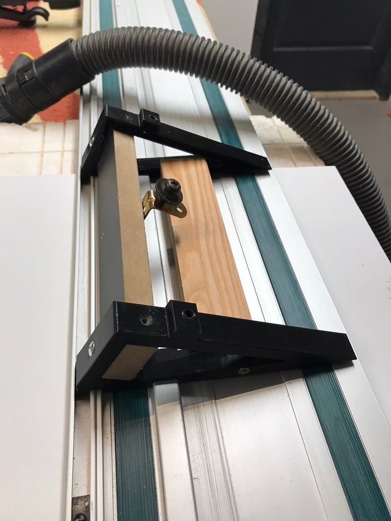 Makita track angle jig (Makita sin adapter merülőfúrészhez)
