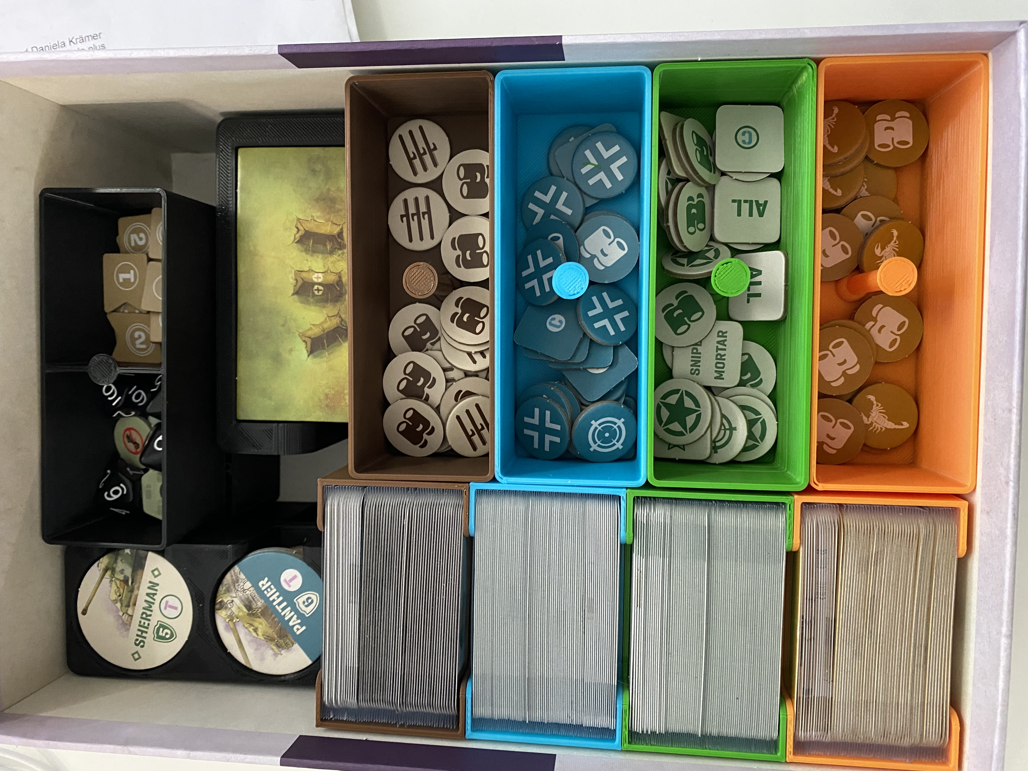 Miniatura 2 do modelo 3D Undaunted: Reinforcements insert