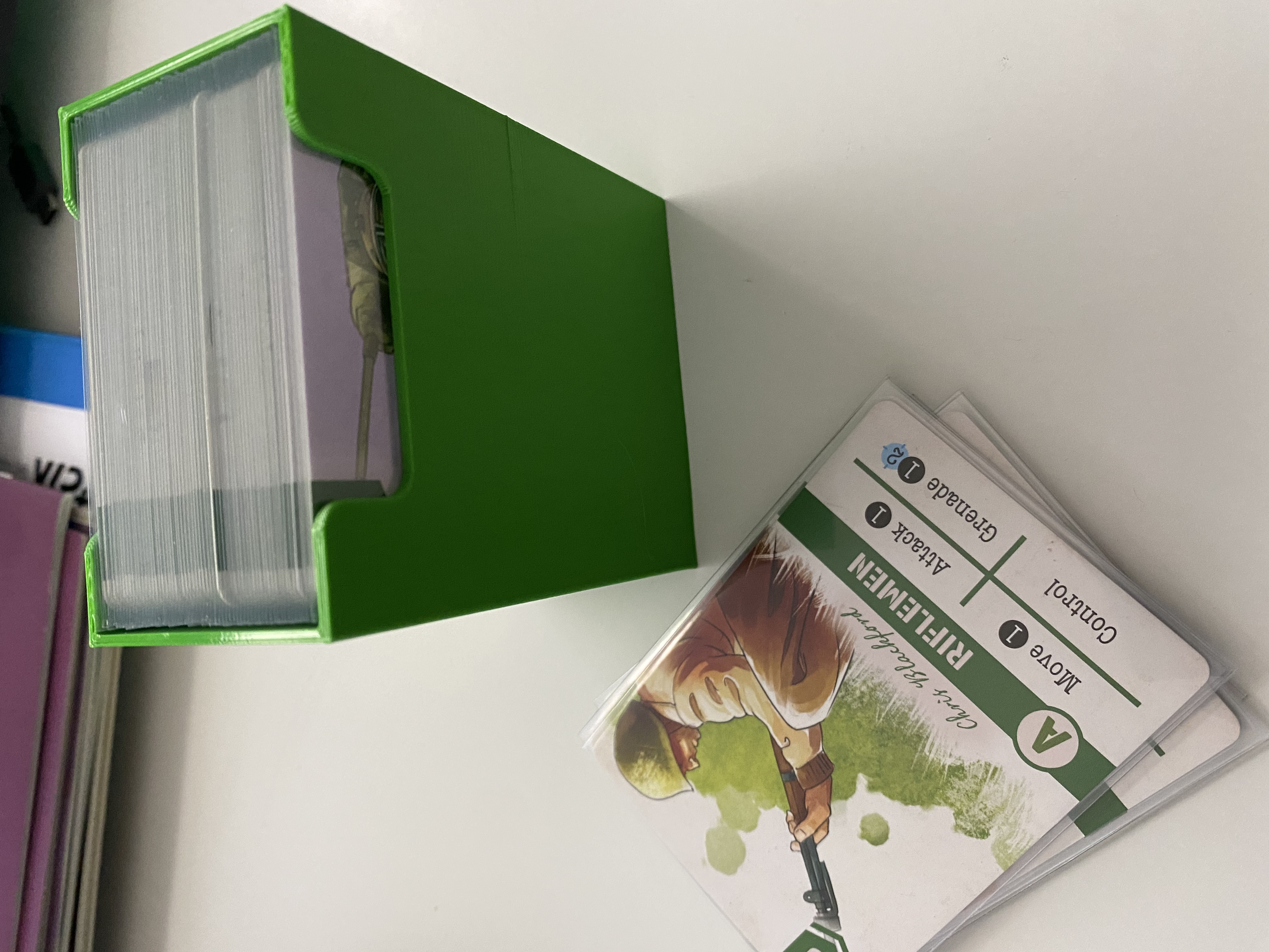 Miniatura 5 do modelo 3D Undaunted: Reinforcements insert