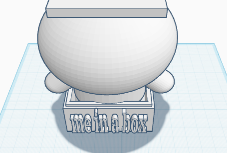 me in a box