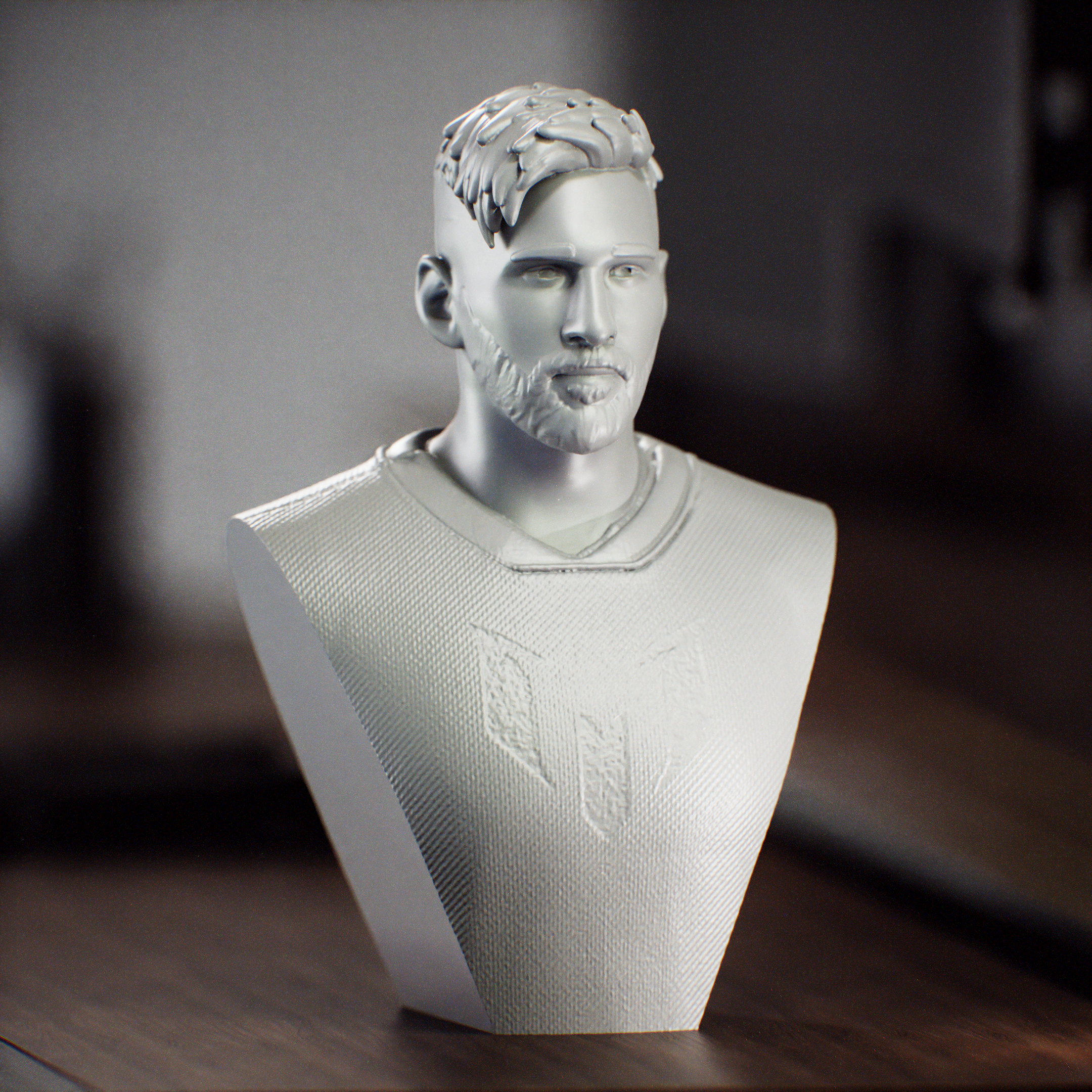 Lionel Messi Bust - Busto de Messi