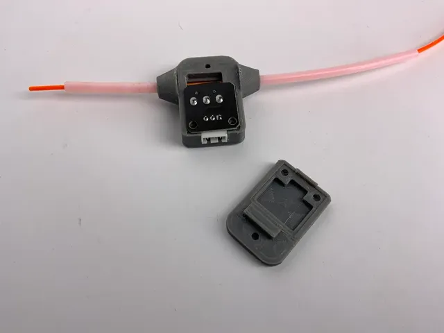 Inline BMG Bowden filament sensor