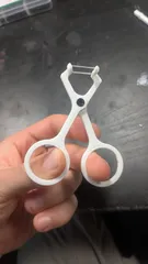 Elastic Pliers / Tweasers / Foreceps