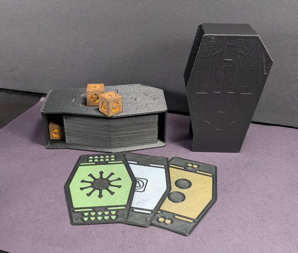 Sabacc Cards - Star Wars Poker-like