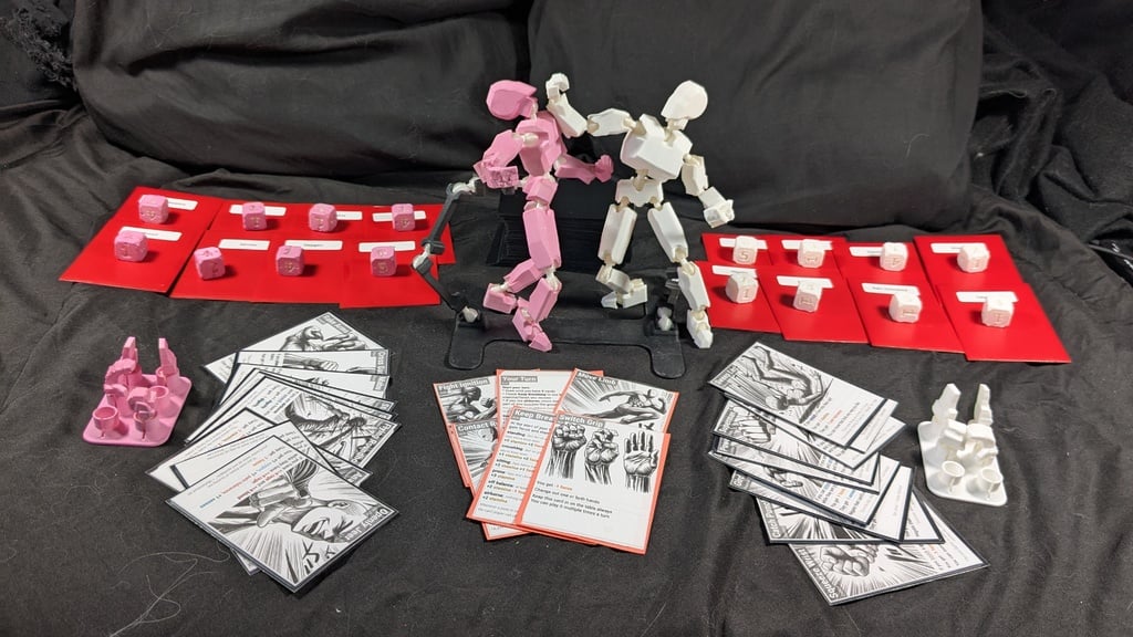 Backstreet Brawl - Action Figure Board Game