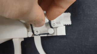Working Flintlock Pistol (Nerf) — thumbnail 3