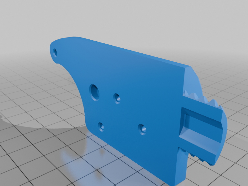 Working Flintlock Pistol (Nerf) — thumbnail 10