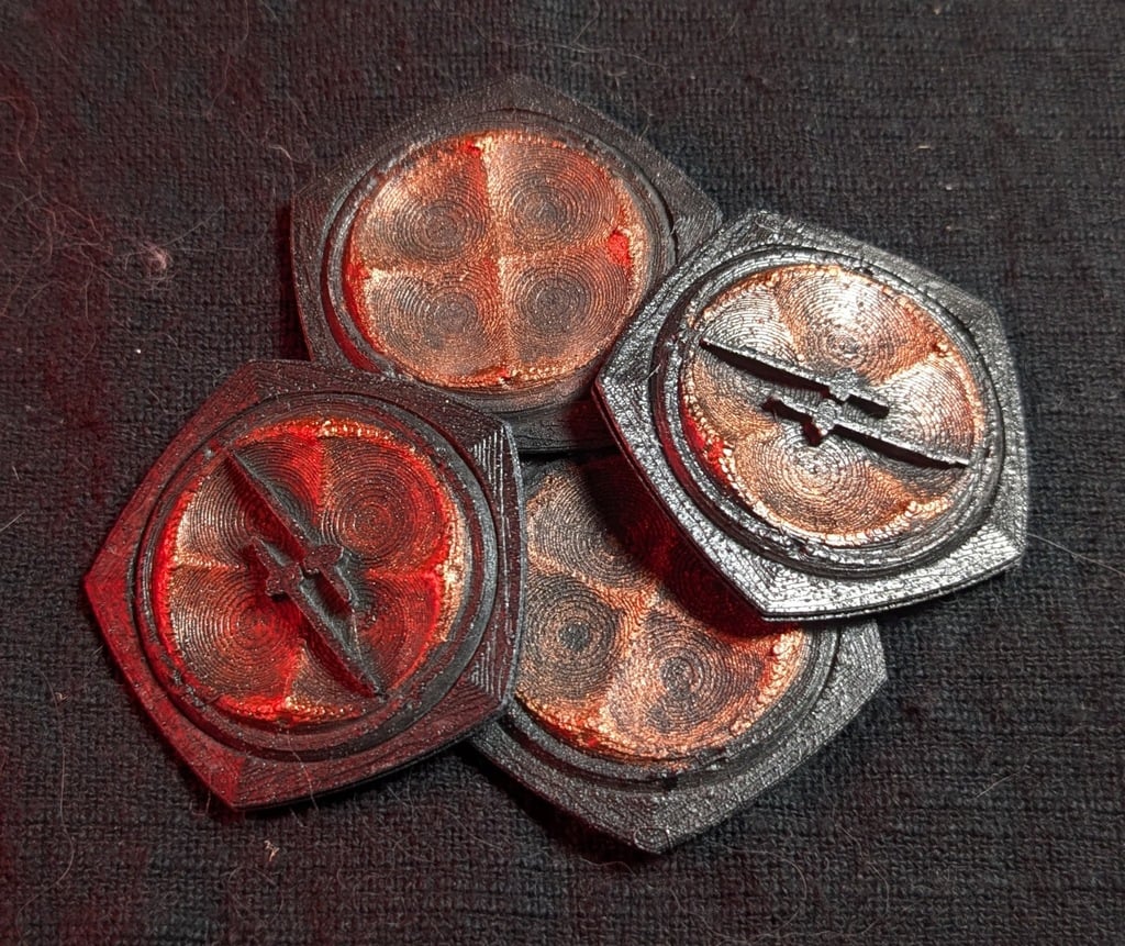 'Flippable' Blood Bond - Hunt Showdown Coin