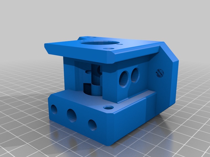 Planetary geared bowden extruder by leadinglights | Download free STL ...