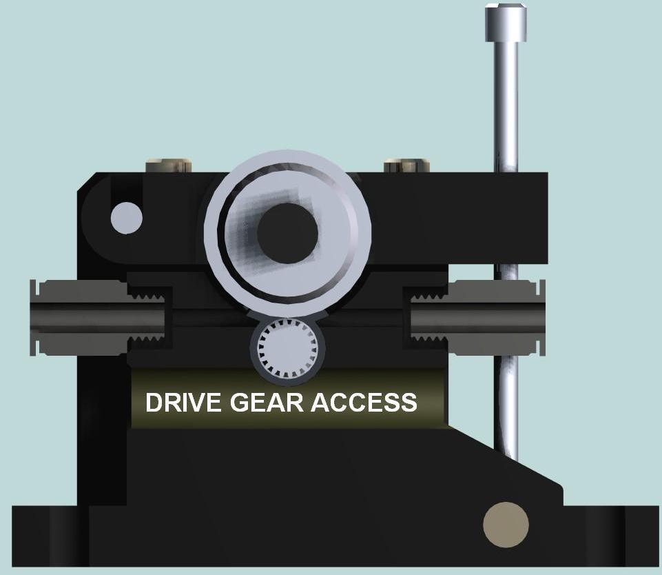 Planetary geared bowden extruder by leadinglights | Download free STL ...