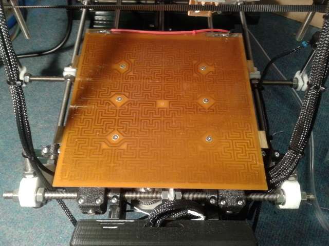 12V or 24V heater for RepRap build stage