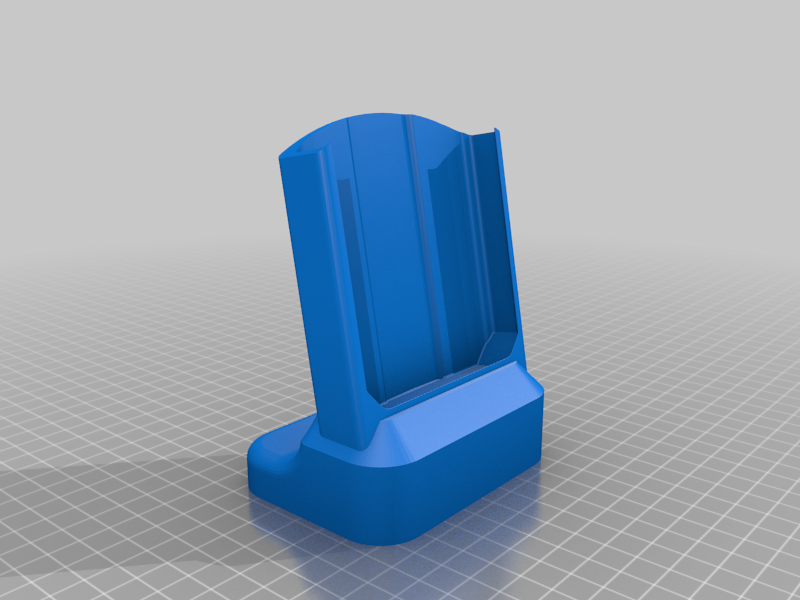 Ulefone Armor 9 Cradle (angled)