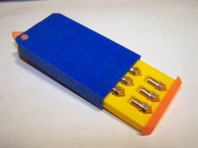 Nozzle wallet -Remix