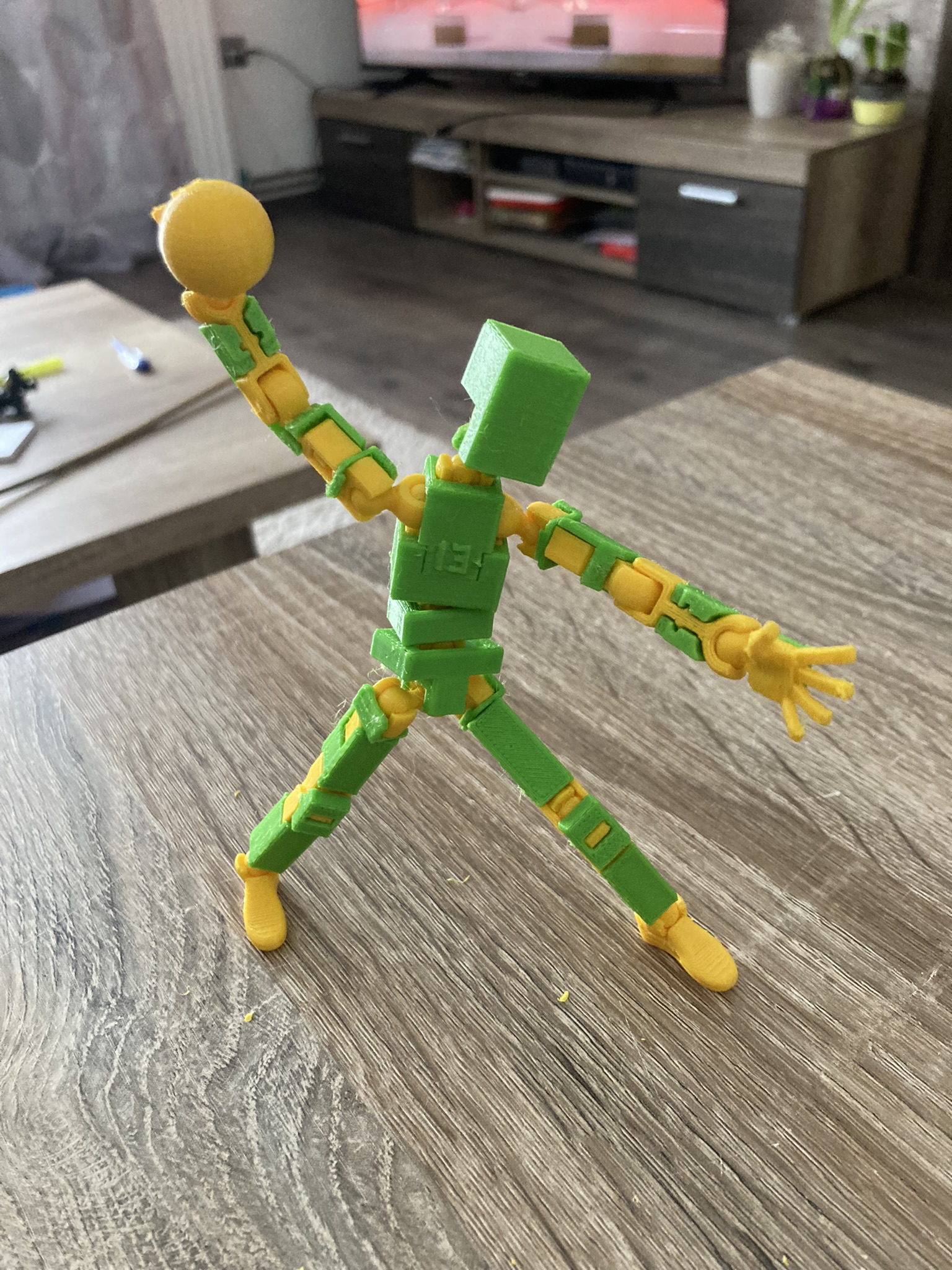 Hand and ball for Lucky 13 Handball player