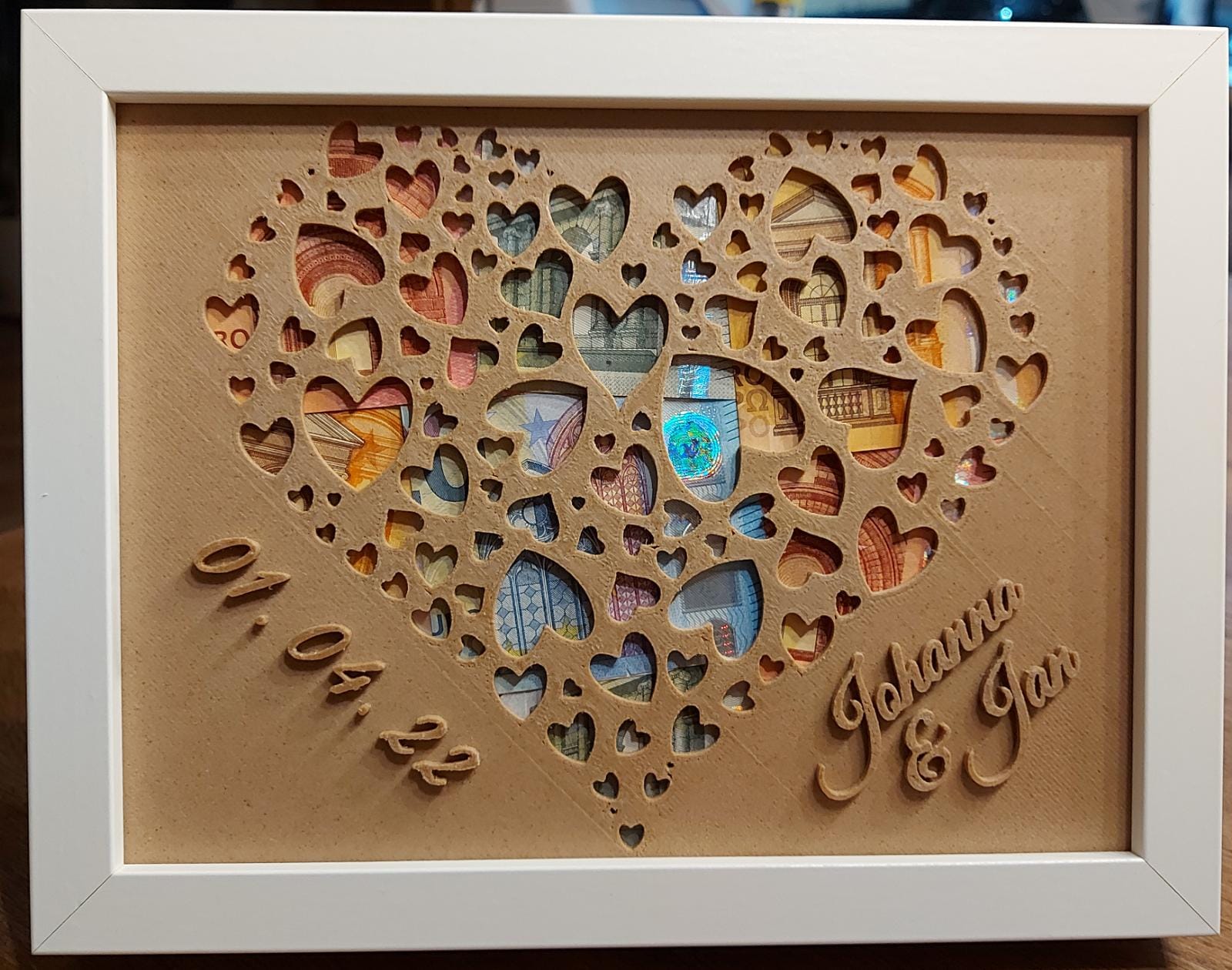 Money Present Frame