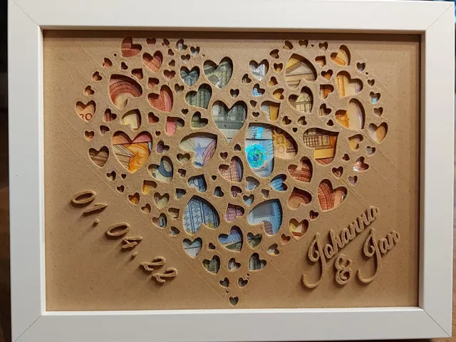 Money Present Frame