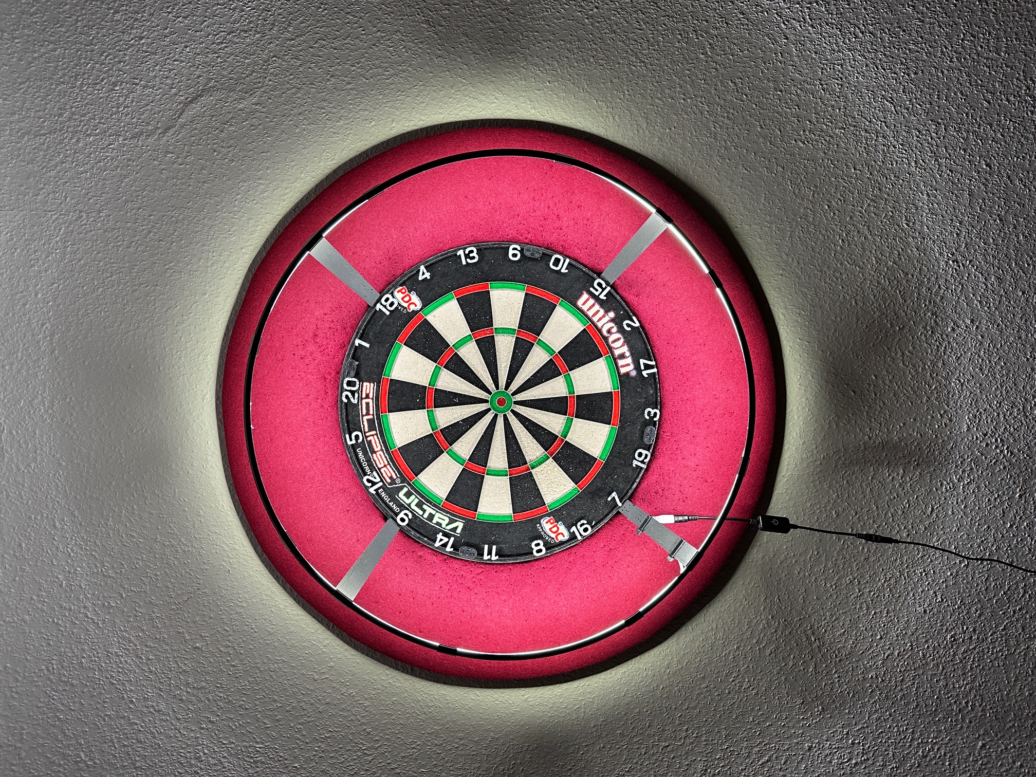 Ringlight for Darts
