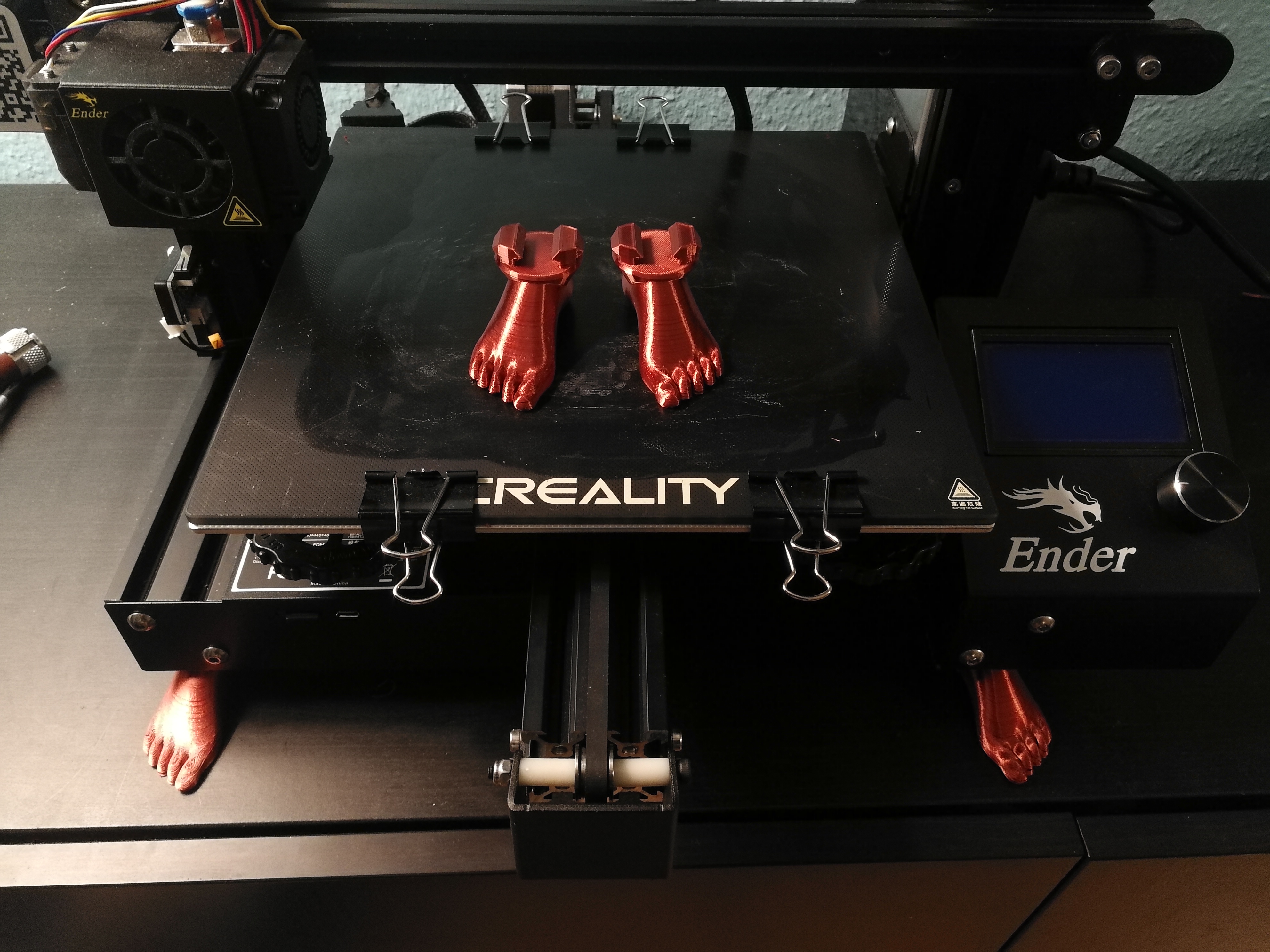 Foot Feet for Ender 3 or any other 40x40 Profile