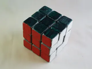 Rubiks cube 5x5 3D model - TurboSquid 2135378