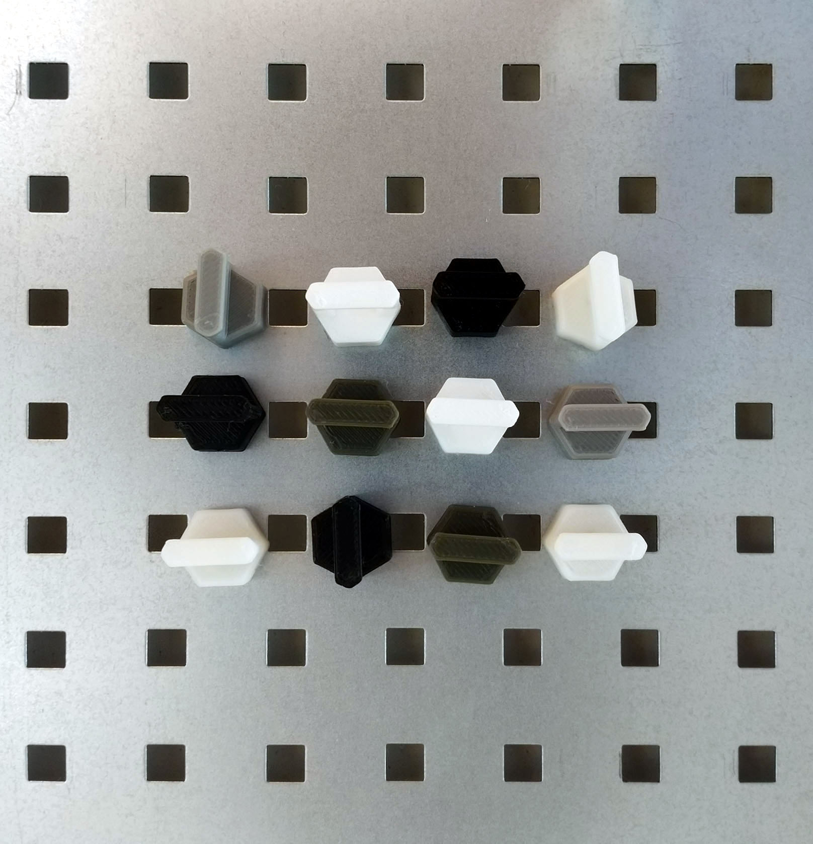 Hexagon Fridge Magnet