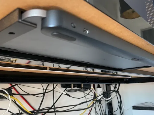 Logitech MX Keys underdesk holder/storage